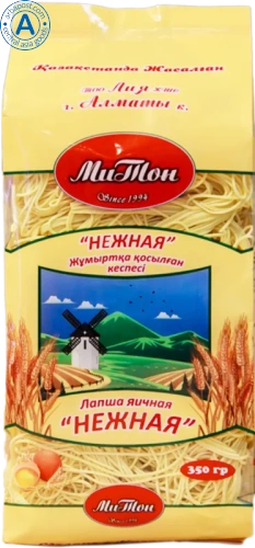 MiTon egg noodles, 350 g