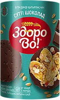Zdorovo wholegrain crispbread, milk chocolate, 200 g