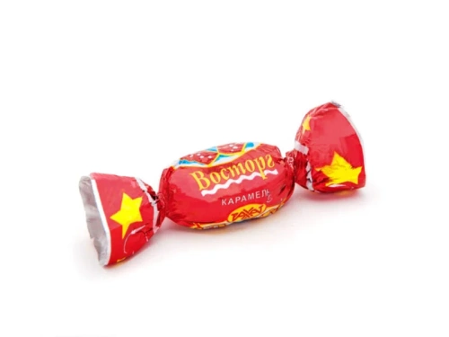 Rakhat caramel candies, vostorg