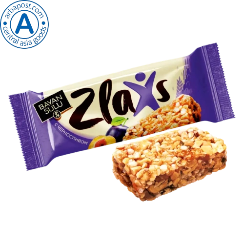 Bayan Sulu ZlaXS candies, dried prunes