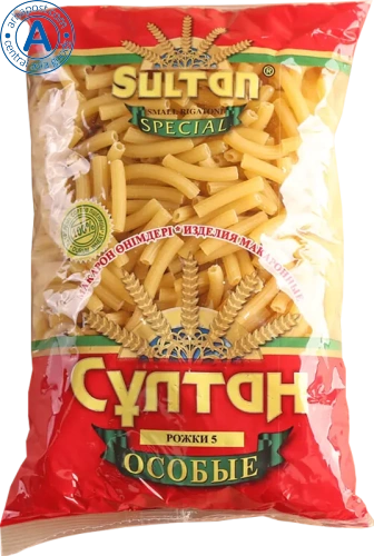 Sultan small rigatoni pasta, 400 g