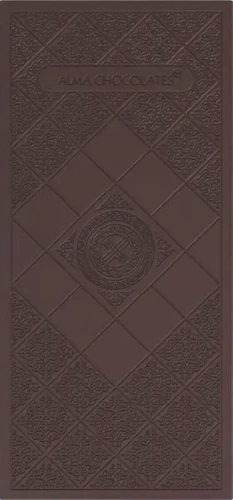 Alma Chocolates dark chocolate with poppy, 200 g photo 2