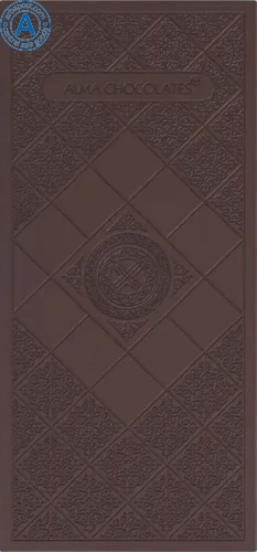 Alma Chocolates dark chocolate with poppy, 200 g photo 2