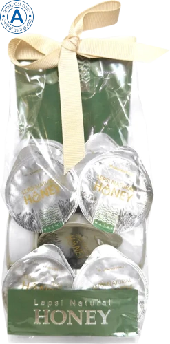 Lepsi organic honey, 12 capsules, 240 g