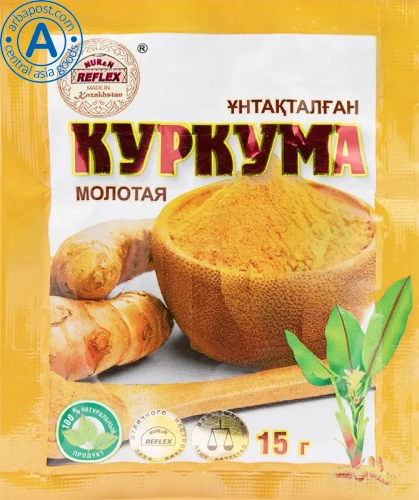 Nur&N Reflex ground turmeric, 15 g