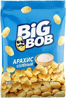 Big Bob salted peanuts, 80 g