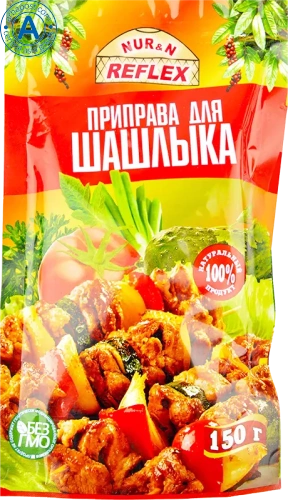 Nur&N Reflex seasoning for shashlik, 150 g