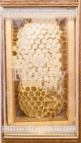 Honey 100% comb honey, 230 g