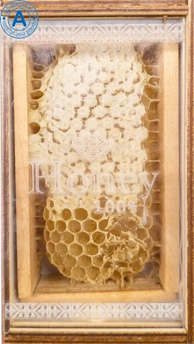 Honey 100% comb honey, 230 g