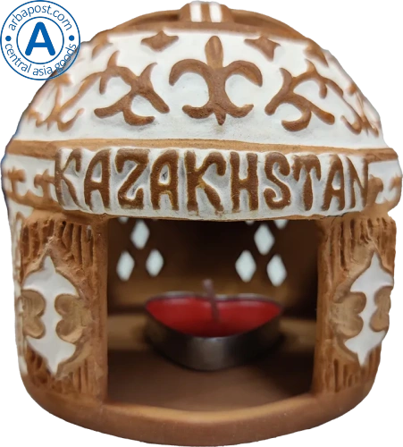 Altyn Adam yurt made of clay photo 5