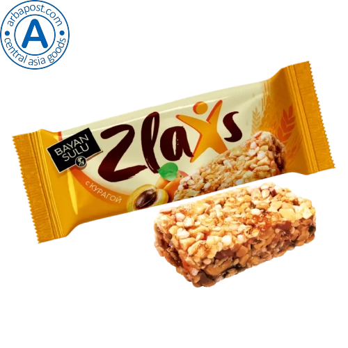 Bayan Sulu ZlaXS candies, dried apricot