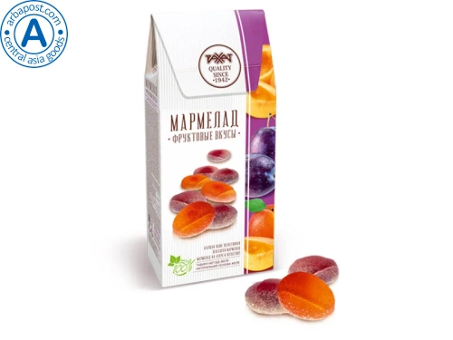 Rakhat marmalade, fruit taste, 250 g