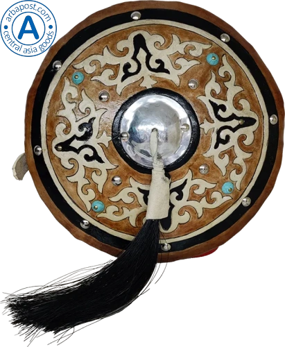 Altyn Adam shield, round