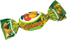 Rakhat caramel candies, duchess pear