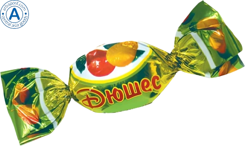 Rakhat caramel candies, duchess pear