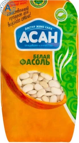 Asan white beans, 750 g