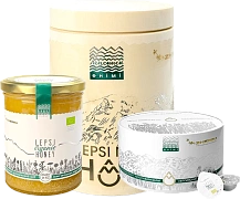 The organic honey of Lepsi brand arrived