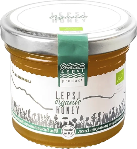 Lepsi organic honey, 175 g