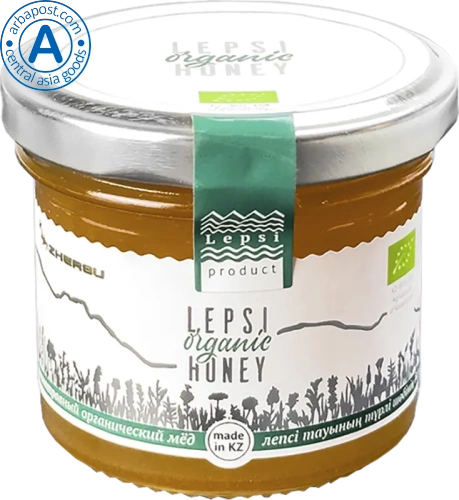 Lepsi organic honey, 175 g