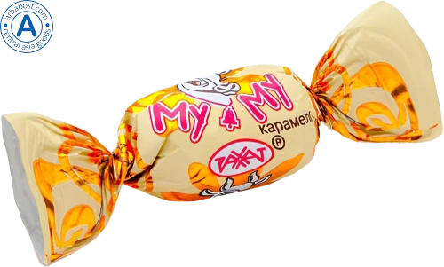 Rakhat caramel candies, mu-mu