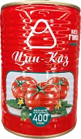 Tsin Kaz tomato paste, 400 g