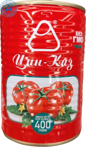 Tsin Kaz tomato paste, 400 g